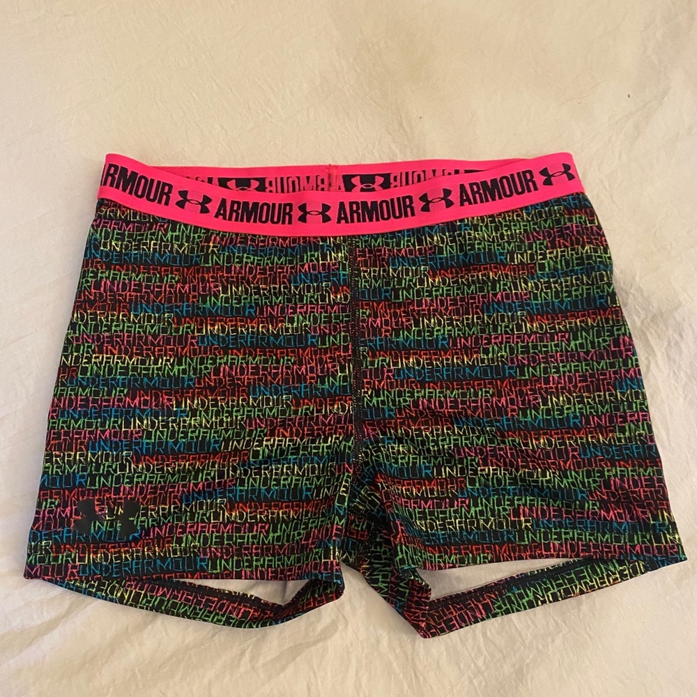 Under armour spandex